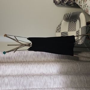 Garage Black frock dress, Small size